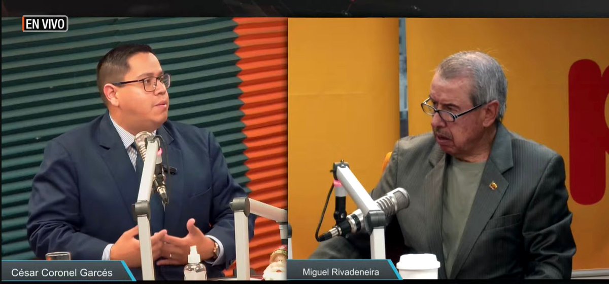 Buen día.
Dialogamos con el Ab. <a href="/CesarCoronelEc/">César Coronel Garcés</a>
Tema: Sobreendeudamiento en Quito.
Por @ExaFmEcuadorQuito 92.5 FM Riobamba 89.7 FM Democracia 920AM
Mire Por
exafm.net/video/
youtube.com/watch?v=4v9ofT…