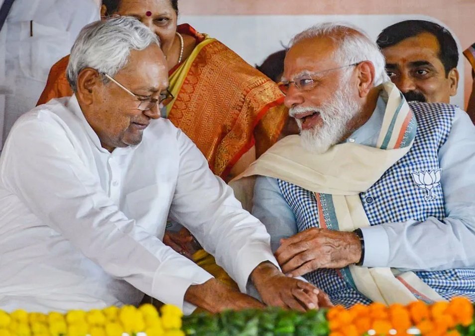 G D Sharma tweet media