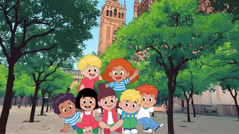 La <a href="/CatedraldeSev/">Catedral de Sevilla Oficial</a> acerca el templo metropolitano de Sevilla a los niños 🚸 archisevilla.org/el-cabildo-ace… | <a href="/ecclesiacope/">Ecclesia COPE</a>