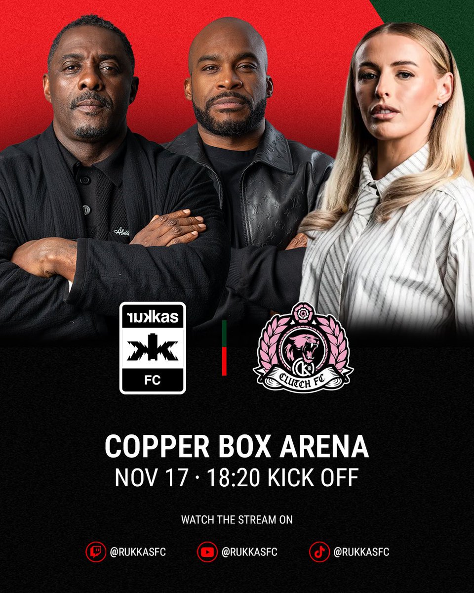 RukkasFC's tweet photo. Locked in for Monday vs Clutch FC 🔥 https://t.co/Pg58xmu6rP