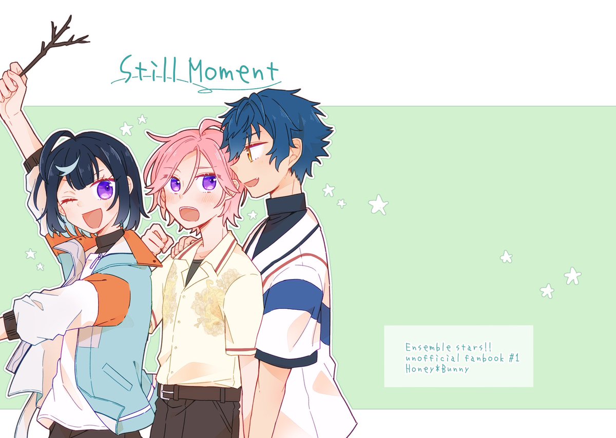 🌟11/16(日)brilliantdays59

新刊サンプル(1/2)

『Still Moment』
全年齢/A5/28P/400円

ジュンこは+エスくんのわちゃ系同室本です!
ほんのりCP匂わせはありますがメインはこはくとエスくん寄りです🌸 