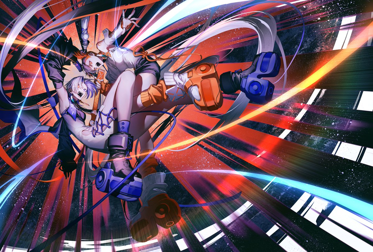 Akanegumo315's tweet image. MAYDAY feat. Ryo from Crystal Lake - coldrain (Cover) / VESPERBELL

MVイラスト担当させていただきましたー 
よろしくお願いしますー  是非是非