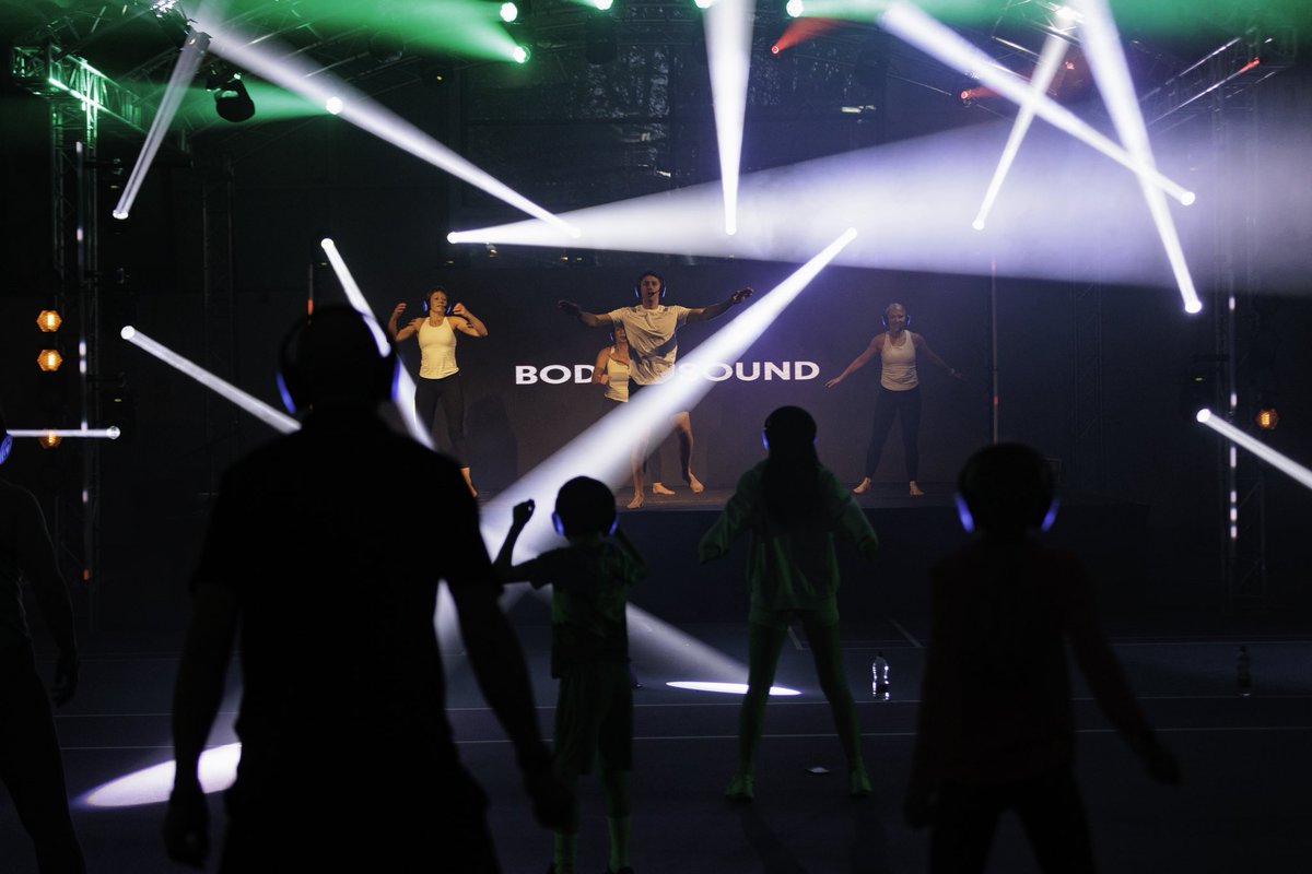 I’ve loved being part of David Lloyd’s Body &amp; Sound as lead music producer — an incredible wellness journey brought to life by an amazing presenter team. After a brilliant weekend in Glasgow, I’m now en route to Madrid!

 Vamos! 🇪🇸