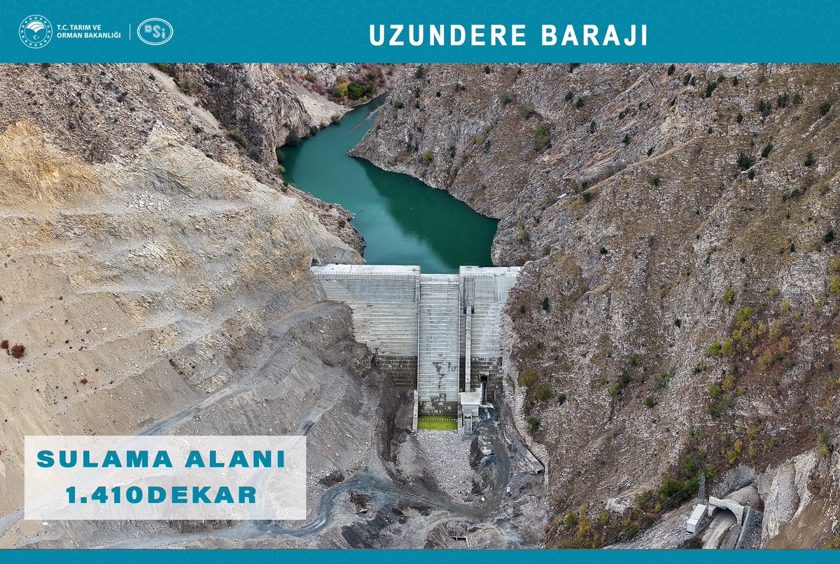 Uzundere Barajı

Uzundere Barajı su tutarak bölge çiftçimizin üretim potansiyeline güç katan önemli bir yatırımı hizmete sunmuştur.

Bu kıymetli yatırım için Cumhurbaşkanımız Sayın Recep Tayyip Erdoğan’a şükranlarımı sunuyorum.
Ayrıca; Tarım ve Orman Bakanımız Sayın İbrahim