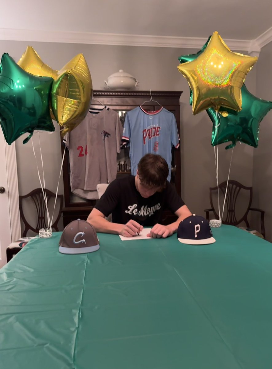 ayotte24patrick's tweet photo. Officially a phin’!! I am extremely grateful for this opportunity and excited to get to work!🐬 @LeMoyneBaseball @chambers_sports @NEPridebaseball https://t.co/r3u29ciqvq