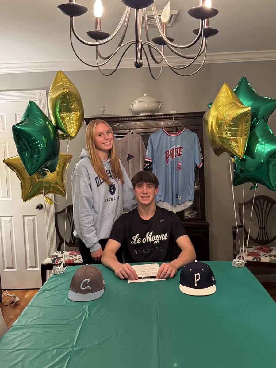 ayotte24patrick's tweet photo. Officially a phin’!! I am extremely grateful for this opportunity and excited to get to work!🐬 @LeMoyneBaseball @chambers_sports @NEPridebaseball https://t.co/r3u29ciqvq