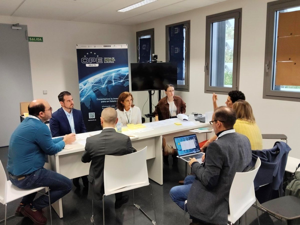 FundecytPCTEX's tweet image. Queremos celebrar el éxito de la misión inversa @poctep - #IberoBio.

Esta semana hemos reunido, con #OPESecti (@FundecytPCTEX - @infouex), a más de 20 participantes procedentes de 12 entidades locales y europeas en una jornada dedicada a impulsar la colaboración en…