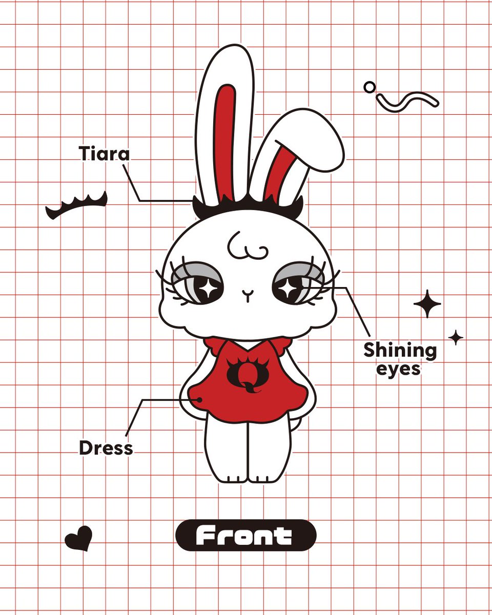 Qrsessed's tweet image. &quot;𝑯𝒆𝒍𝒍𝒐 𝒎𝒚 𝒏𝒂𝒎𝒆 𝒊𝒔 𝑸𝒏𝒏𝒚&quot;

Qrsessed 공식 브랜드 캐릭터 『Qnny(큐니)』탄생 ❤️

Qnny는 「누군가에게 있어서의 이상」이 아니고, 「자신에게 있어서의 최고」를 계속 쫓는 여자아이 ⋆⑅˚+

앞으로 여러가지 활동을 해나갈테니 기대해주세요...

#Qnny #큐니 #Qrsessed #클라셋