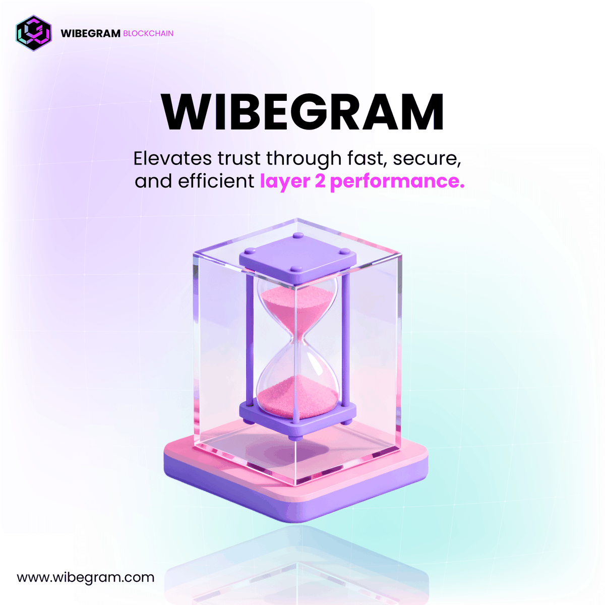 wibegram's tweet image. 🚀 Let’s $WIBE Together

⏳ Empowering progress with time-efficient Layer 2 technology.

🔒 Secure performance built to scale with every transaction.

⚡ Wibegram transforming trust into measurable growth. 

🌐 Explore more at wibegram.com

#Wibegram #Layer2Blockchain…