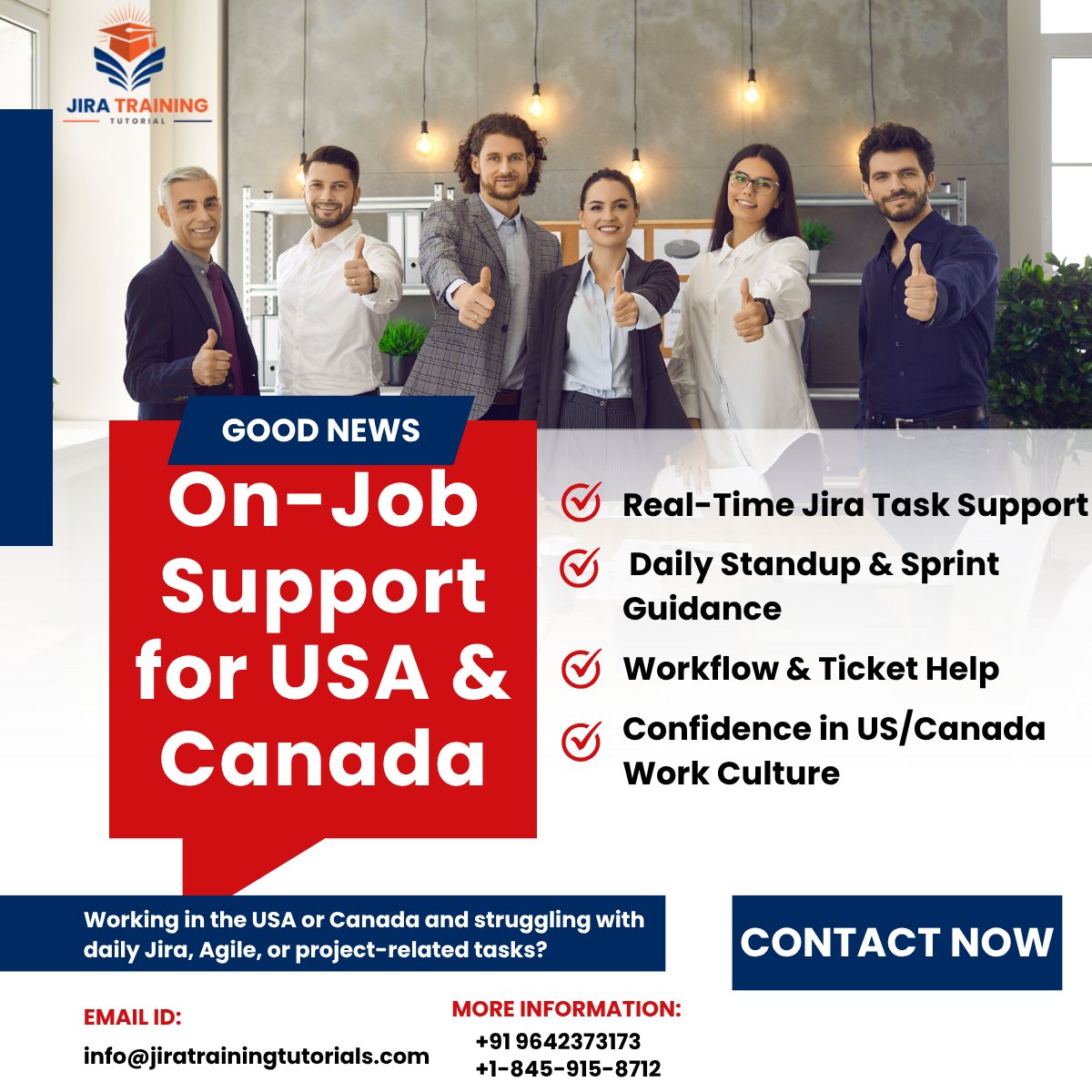 jira_ravi2025's tweet image. Working in the USA/Canada and struggling with Jira or Agile tasks?
You’re not alone.
On-Job Support guidance gives you:
✔ Real-time help
✔ Daily task clarity
✔ Confidence at work

Grow faster with the right support. 💼✨
#OnJobSupport #USJobs #CanadaJobs #Jira #Agile