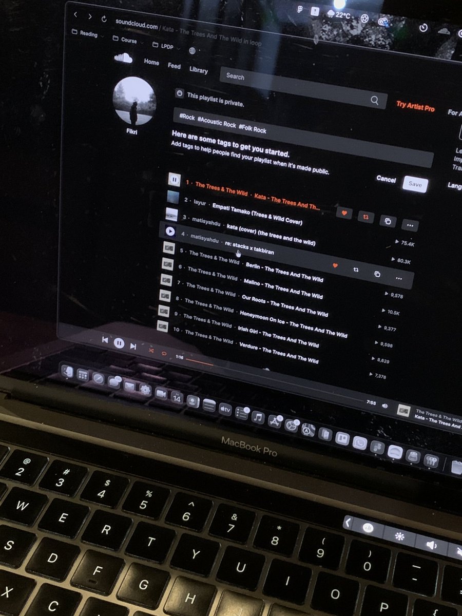 prickypik's tweet photo. Playlist yang terus dilooping untuk tetap bertahan hidup 🥹 https://t.co/vgXQiu84BX