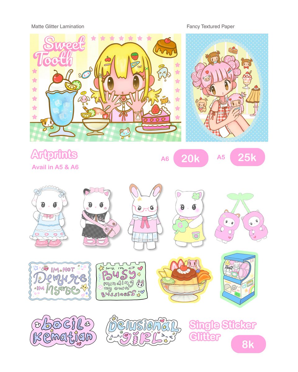 eternal_reveri3's tweet photo. 💖 Shares / RTs / likes are super appreciated!

Hello .. my final catalogue for #CF21 is finally here !! 
⭐️ C16 - Both Days  with @kittybaii 

💙 NANA , Evangelion , Silent Hill F, One Piece, Sylvanian Originals https://t.co/9eRomJDyeL