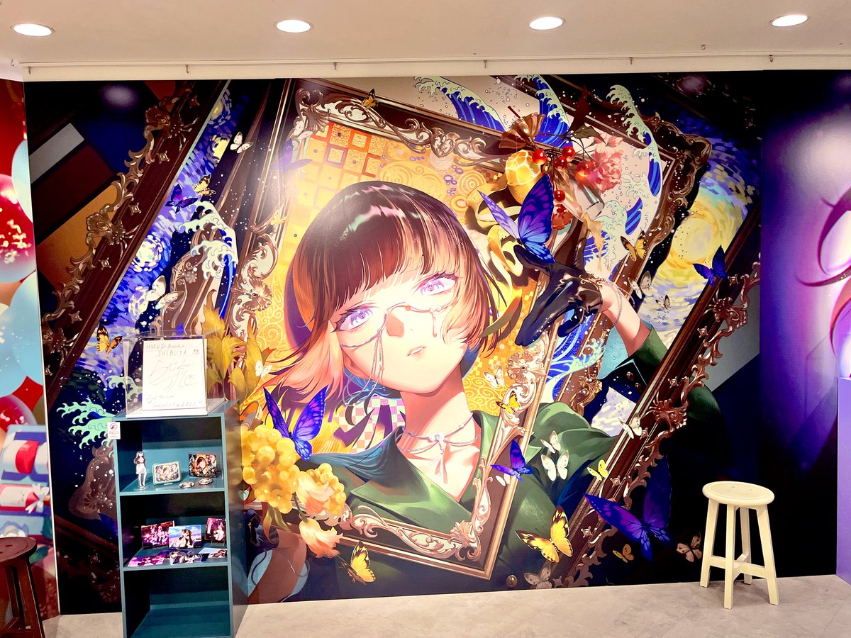 Gojo_turf's tweet image. hmv登頂記念🪩
#regloss