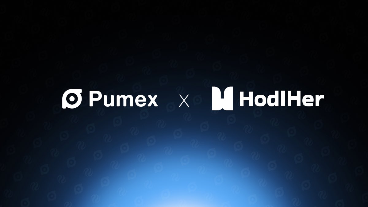 Pumex x <a href="/hodlherai/">HodlHer</a> 

This collaboration brings Pumex’s MetaDEX infrastructure into HodlHer’s agentic OS on @Injective, supporting improved execution pathways and broader liquidity access within their ecosystem.

As part of the partnership, Pumex will also explore ways to
