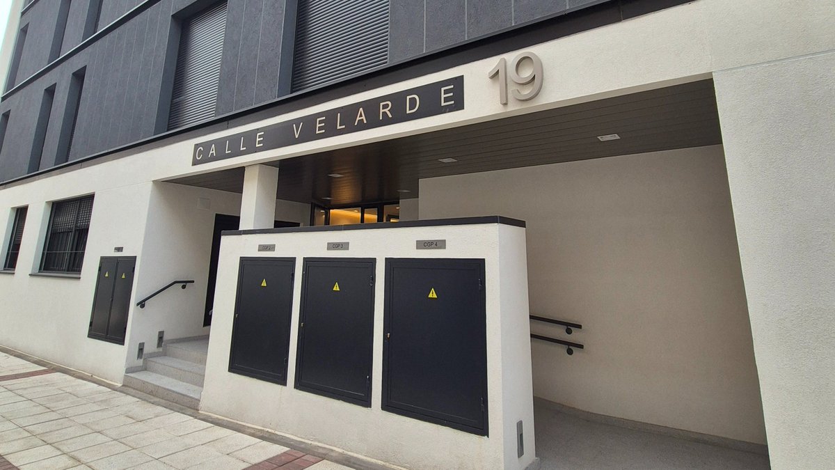 Promoción VELARDE 19 - Vivienda ADAPTADA 3 dormitorios

Recogida de solicitudes para listado de reservas 
Abierto plazo 👉🏽 14 al 30 noviembre’25

Presentación de solicitudes 👇
✔️Formulario online, en emvialsa.org/inscripciones-…
✔️Presencial, en Emvialsa Carlos Muñoz Ruiz, 7