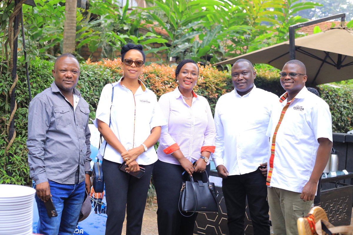 This morning, <a href="/TourismBoardUg/">Uganda Tourism Board</a> launched the 10th Pearl of Africa Tourism Expo (POATE) 2026, happening on 20–23 May 2026, under the theme “Wanderlust.” 

POATE 2026 invites the world to not just visit Uganda, but to feel it , awaken curiosity, desire, and emotionally connect with