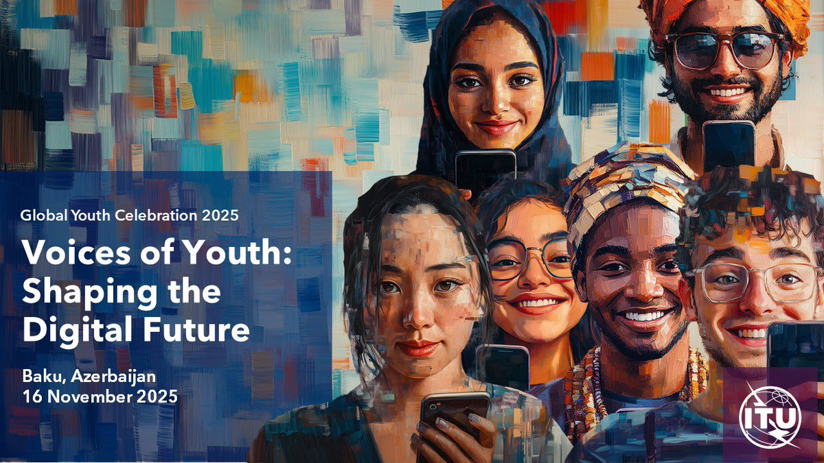 ITUBDTDirector's tweet image. Excited to welcome young leaders in 2️⃣ days at the Global Youth Celebration, where they will connect with global ICT thought leaders, sharing ideas, learning, and collaborating to shape a more inclusive digital future.

I look forward to the rich exchanges that will strengthen…