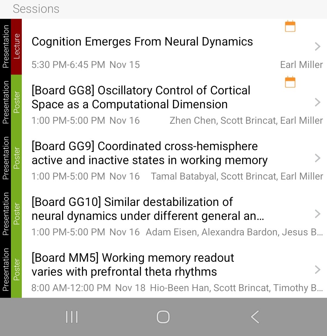 MillerLabMIT's tweet image. Miller Lab at #SFN2025.  Come by and say hi ya. #Neuroscience