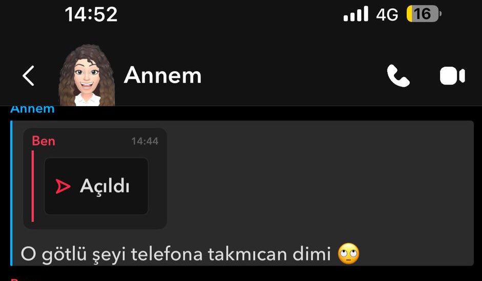 bizim anneparatorlarla samimiyet