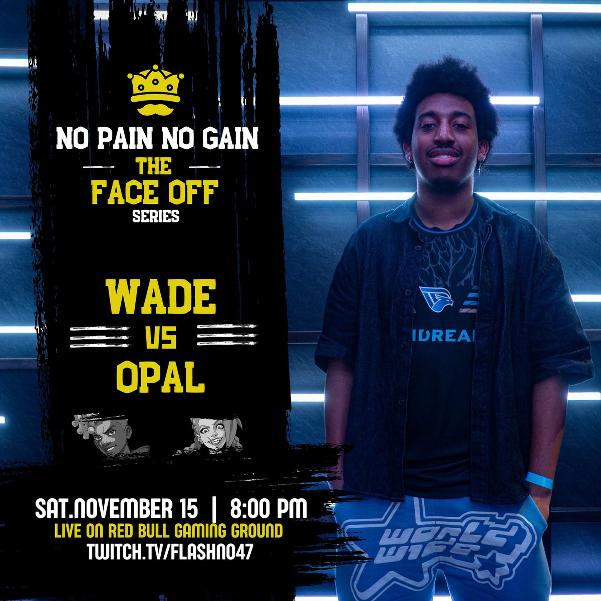 FlashNo47's tweet image. &quot;LE BOURREAU DE ZAUN&quot;  😏

&quot;L&apos;héritier du NO PAIN NO GAIN&quot;😎

ou encore 

&quot;Le Fumier de Chatelet &quot;🥴

Qu’importe le nom qu&apos;on lui donnera , l’objectif sera le même : faire une dinguerie !

... après il s&apos;est déjà fait fusiller sur la place public par son challenger donc... wait…