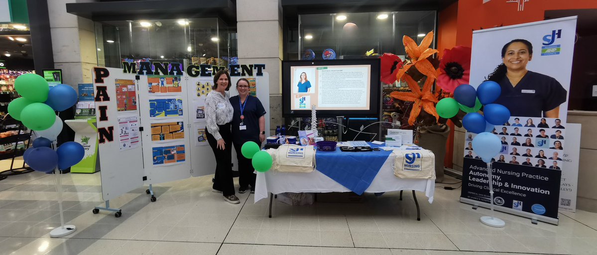 ✨ Final Day Alert!✨ 
It’s your last chance to stop by our ANP Information Stands!
Come meet the ANPs in the Concourse all day, learn about the role, and grab some resources (and maybe a few goodies 😉) #sjhnursing #ANPWeek2025 #PatientFirst