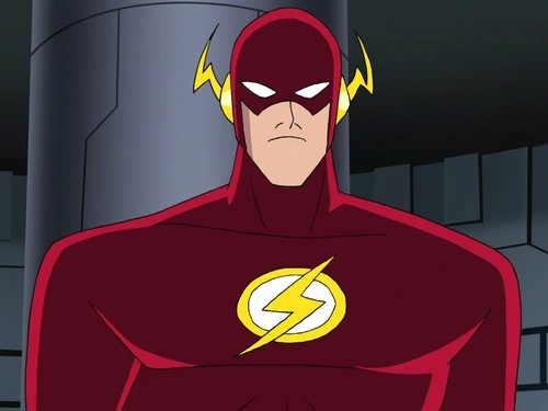 Wozniat's tweet image. barry allen is the flash
wally west is kid flash

get it right.