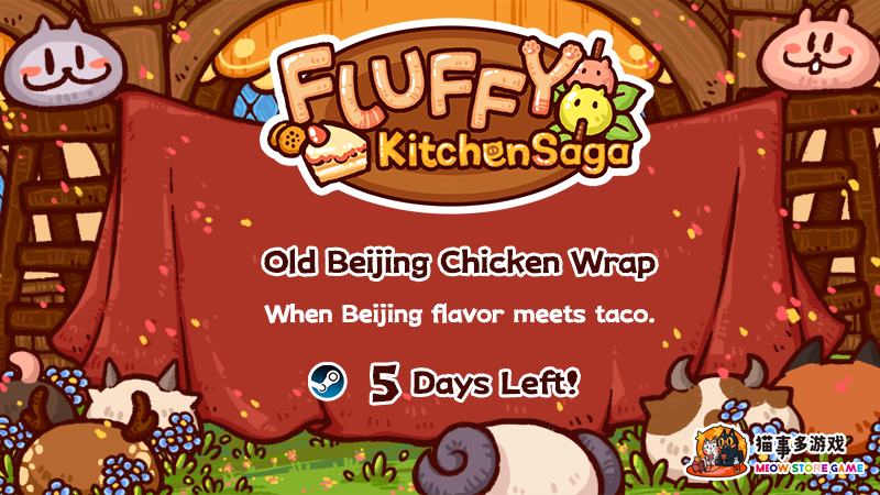 meowstoregames's tweet photo. 5 Days to Launch! | The Furry Friends Await!

A little secret for you, Manager! The restaurant’s backyard features 8 stress-busting mini-games. Remember to check them out when you're feeling overwhelmed!

Only 5 days left until the grand opening
https://t.co/NWWsdTK7JO https://t.co/rDJRcZBVOV