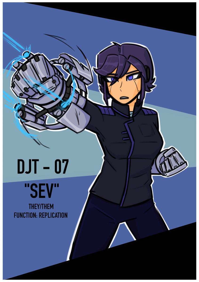 683 - SEV! AGAIN!

Okay yeah I just had to draw them again. Can you blame me? I like robots. And robots that wanna be more like people.

And robots with big ol' internal weapons, that's always fun