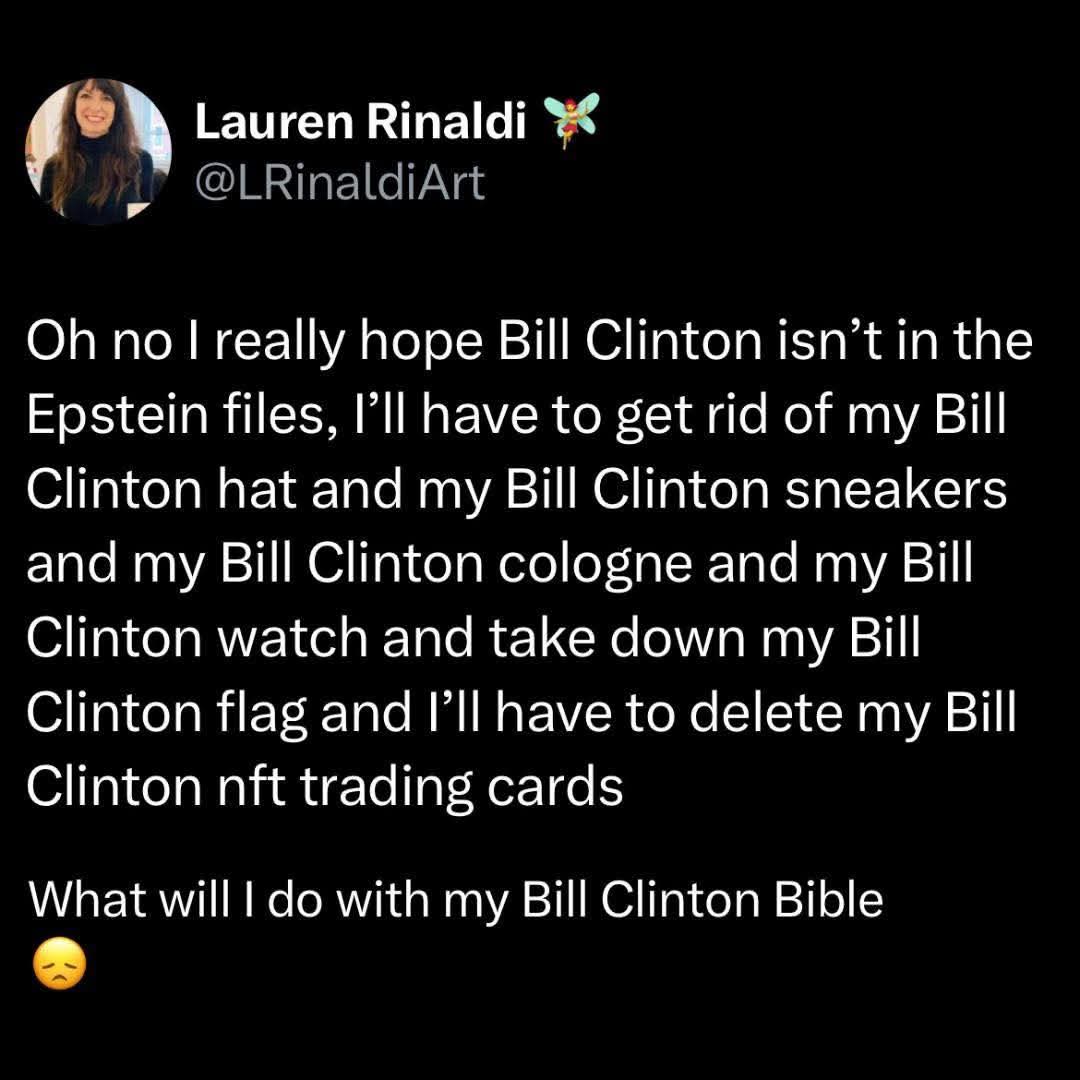 anon94557's tweet photo. @Merenda88 @GarySilverdog1 @EricLDaugh I’ve seen plenty of leftists throw him under the bus for his involvement with Epstein. Trump supporters are the ones twisting themselves into pretzels to justify Trump’s friendship with Epstein. #cultofpersonality https://t.co/pkyfck1jI8