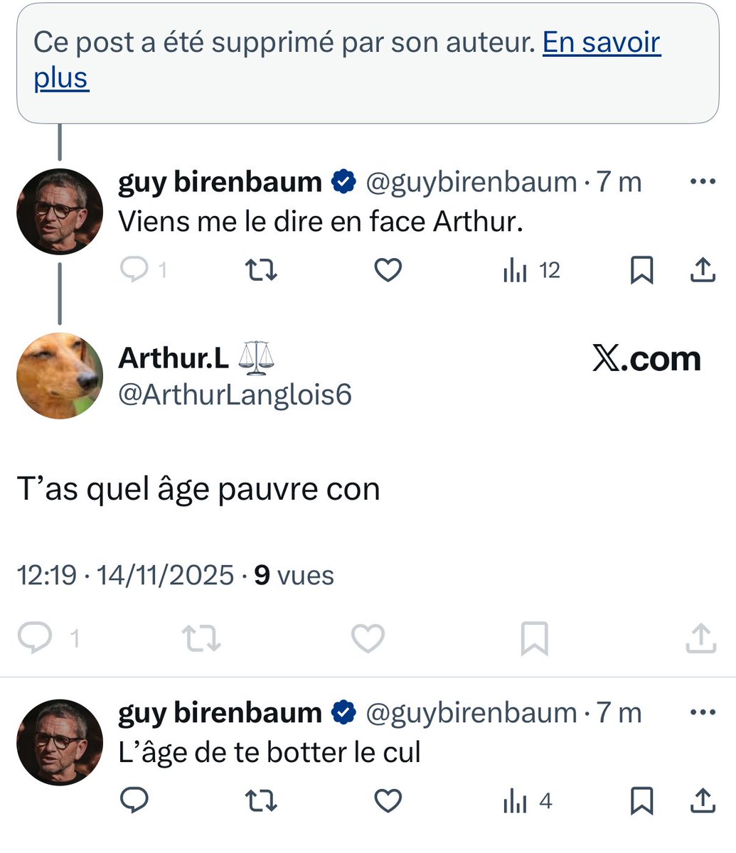 guybirenbaum's tweet image. Les grands courageux de @XFrance épisode 5367… #boring