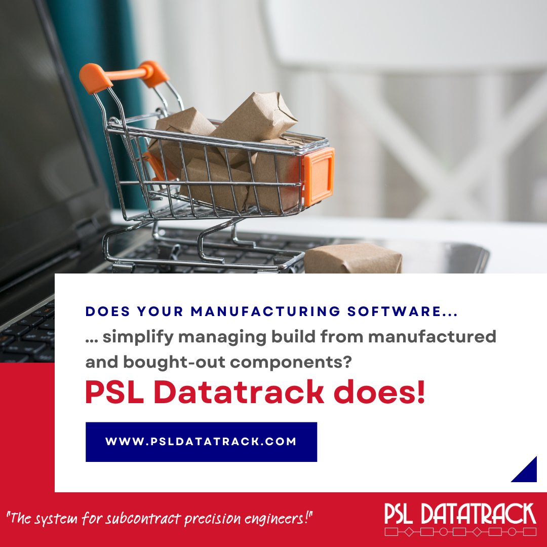 psldatatrack's tweet image. Managing build from manufactured and bought-out components doesn&apos;t have to be complicated!

#PSLDatatrack&apos;s Bill Of Materials module enables users to reduce admin time, stay organised and deliver projects efficiently - all within one modular system 🧩

💡 bit.ly/40WAYqb