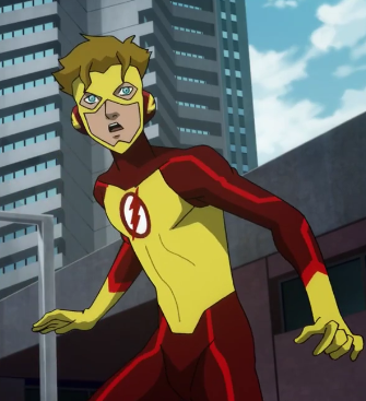 Wozniat's tweet image. barry allen is the flash
wally west is kid flash

get it right.