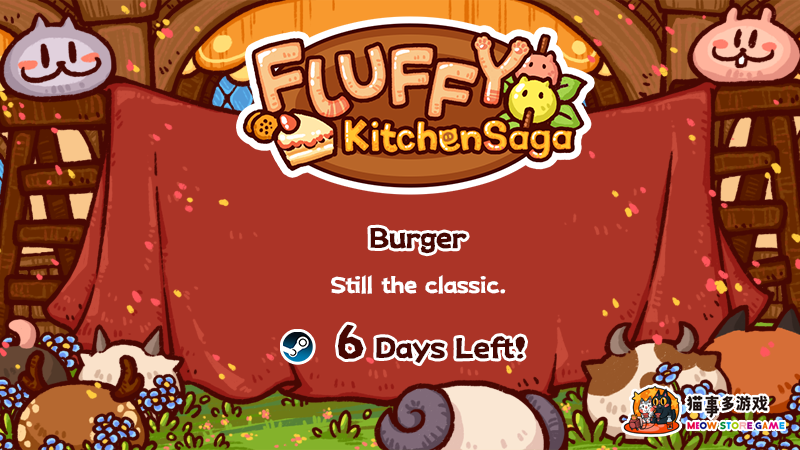 meowstoregames's tweet photo. 6 Days to Launch! | Wishlist Now!

Thank you to every Manager!

We sincerely hope that you will feel that same gentle comfort when you step into the game.

Your game progress will carry over to the Full Release!
https://t.co/NWWsdTKFzm https://t.co/LMGzhvkt5B