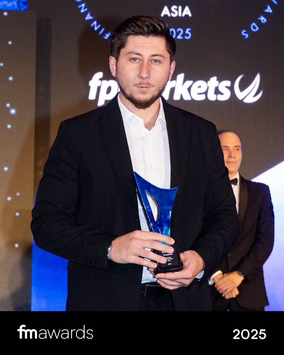financemagnates's tweet photo. 🏆 FP Markets (Asia): Broker of the Year 2025! Recognised for top results and earning traders’ trust, FP Markets is setting the standard for excellence across Asia.
#FPMarketsAsia #FMAwards #Asia #BrokerOfTheYear https://t.co/vhfUairJaR