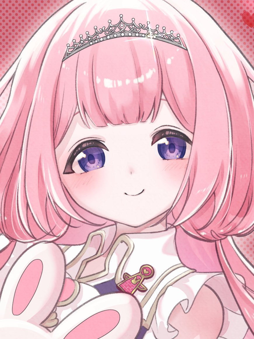 お顔可愛く描けたから見てほしい