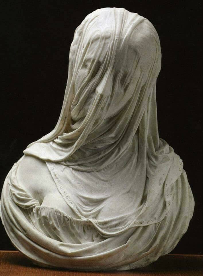 ArtorOtherThing's tweet photo. Clothes details carved from marble https://t.co/kfW7C1miD0