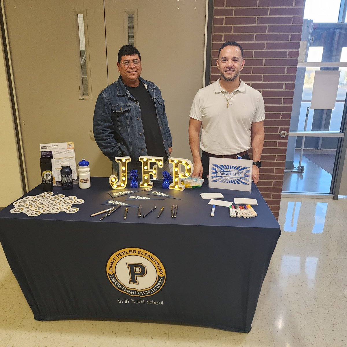 IBnDallasISD1's tweet photo. What a Fabulous IB FALL Fest by the Javelinas last night! With the support of the who IB vertical team, all of the games were themed by IB Learner Profile Traits facilitated by students. Great idea! @TransformDISD @GarciaMS_DISD @PeelerPirates @adamsonleopards @NicoleWBixby https://t.co/W3ok5IWYqB