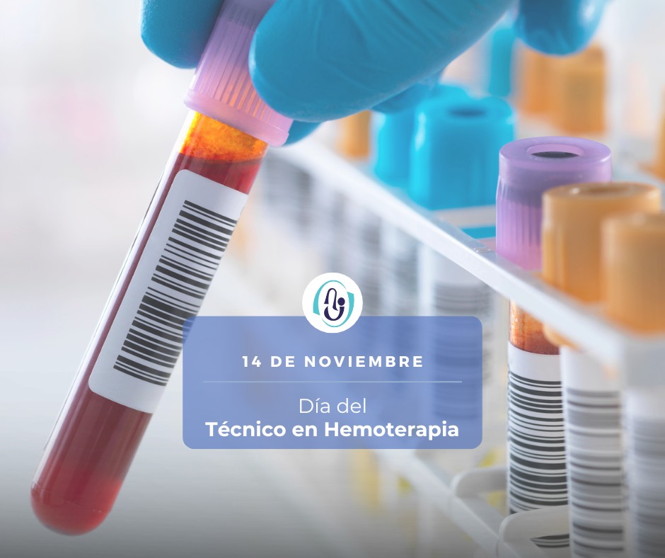 FHospitalaria's tweet photo. 14 de noviembre · Día del Técnico en Hemoterapia. Su trabajo cuidadoso y comprometido salva vidas. Los saludamos en su día. 💙 #FundaciónHospitalaria #Hemoterapia https://t.co/SJPjvK6tzd