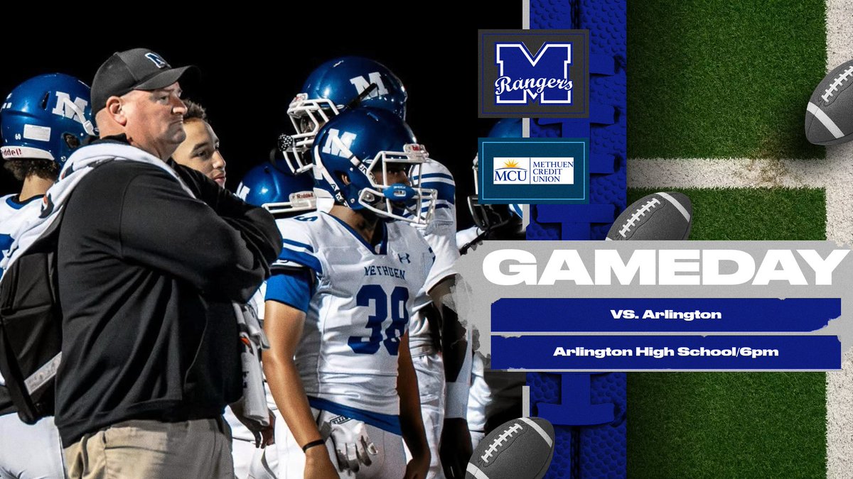 Football is traveling down to Arlington High School tonight for a week #10 game. Please support the MVC-1 Champions as they go for another win!