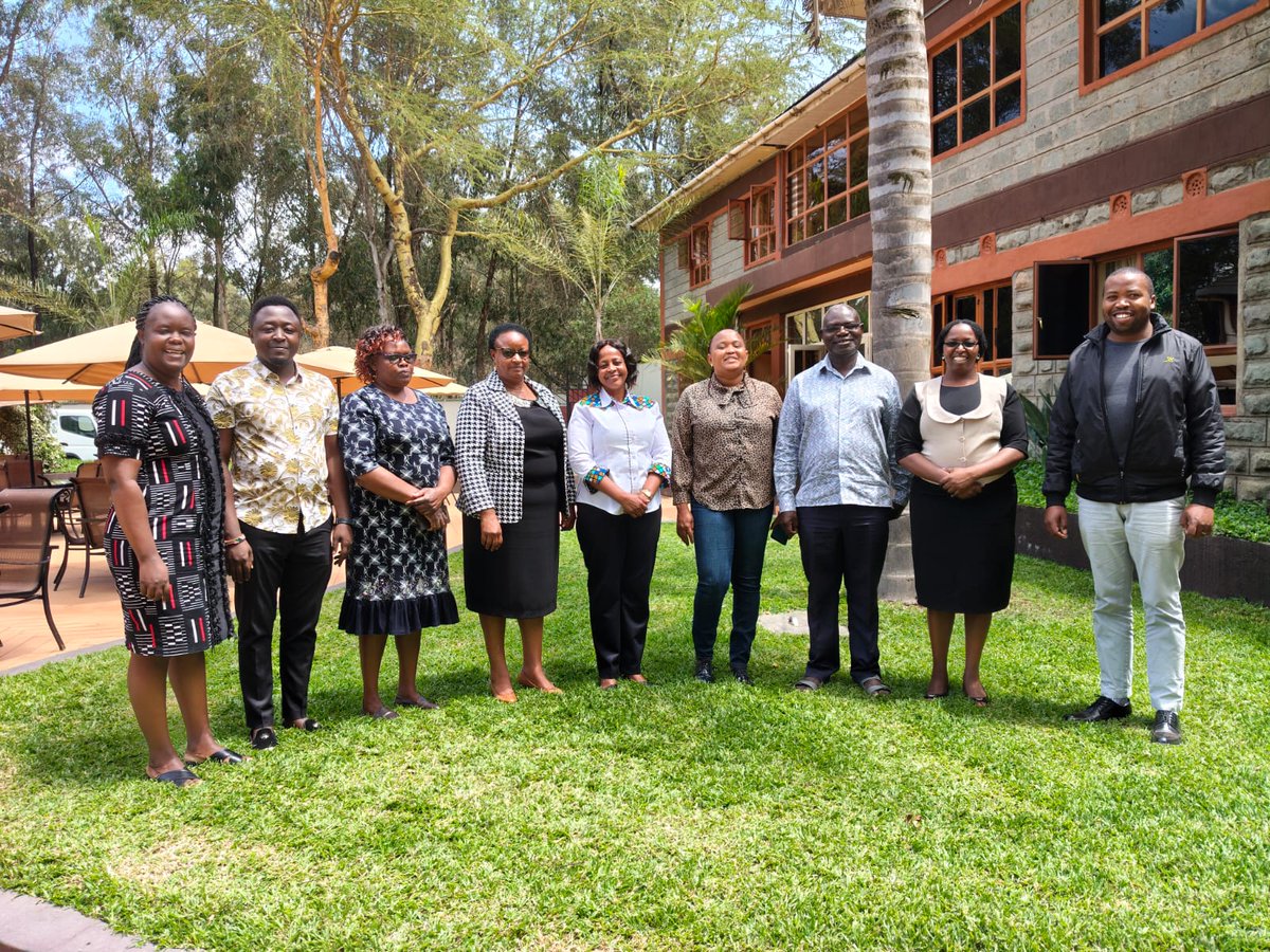 Today marks the end of the 2 days TAGDev 2.0 National Coordinating Committee is meeting in Naivasha aimed at enhancing collaboration and aligning program interventions with national priorities.