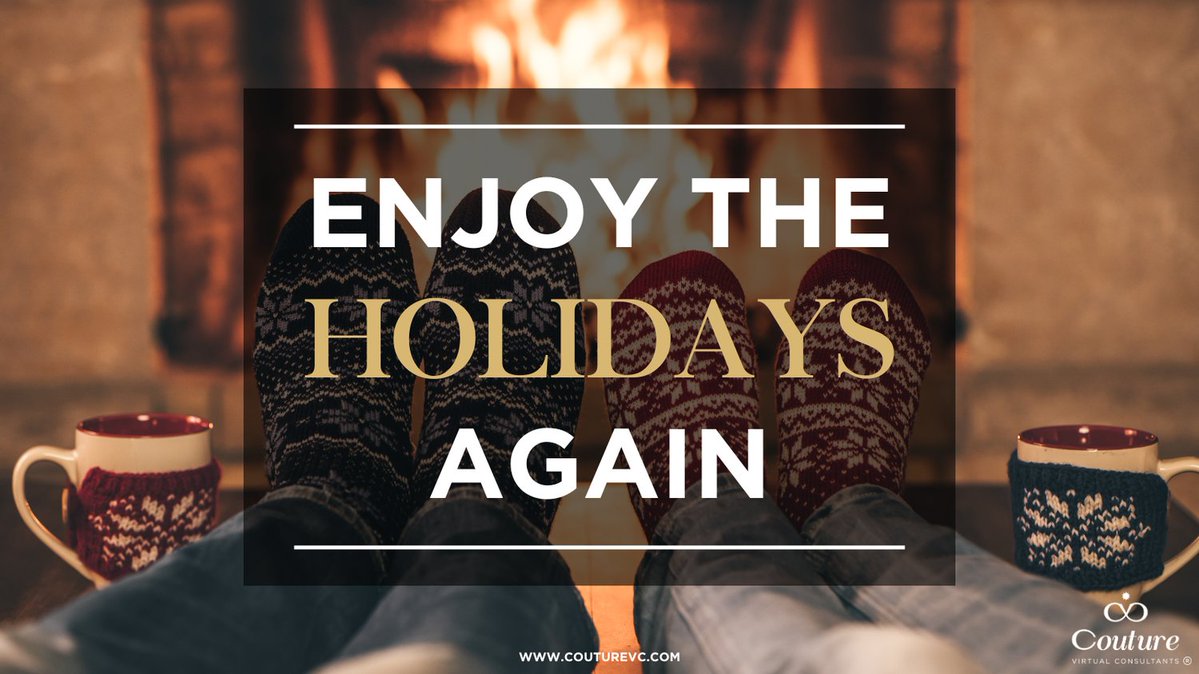 CoutureVc's tweet image. Hire a virtual assistant to help you have time to enjoy the holidays. Stop taking work home to finish on the nights and weekends. A VA will take care of the recurring tasks so you don&apos;t have to. 

CoutureVC.com
#couturevc #virtualassistant #adminsupport
