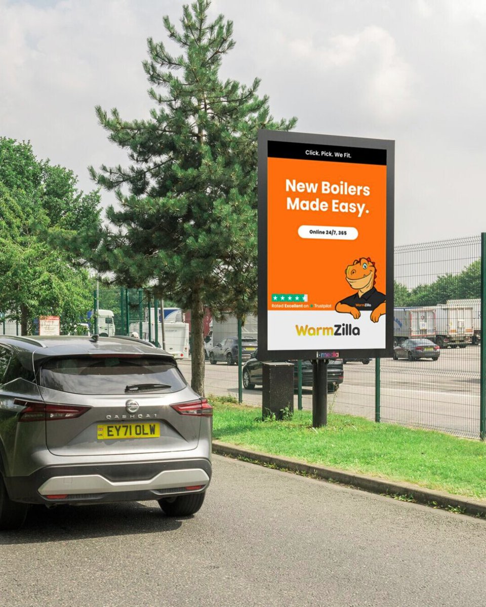 WarmZilla's tweet photo. Your service station pit stop just got hotter. 🔥

We’ve expanded into 500+ service station sites across the UK!

Whether you’re grabbing a coffee or a cheeky sausage roll, there’s a good chance you’ll spot a handsome orange dinosaur smiling back at you. 🦖🧡 https://t.co/NUj55WxkbN