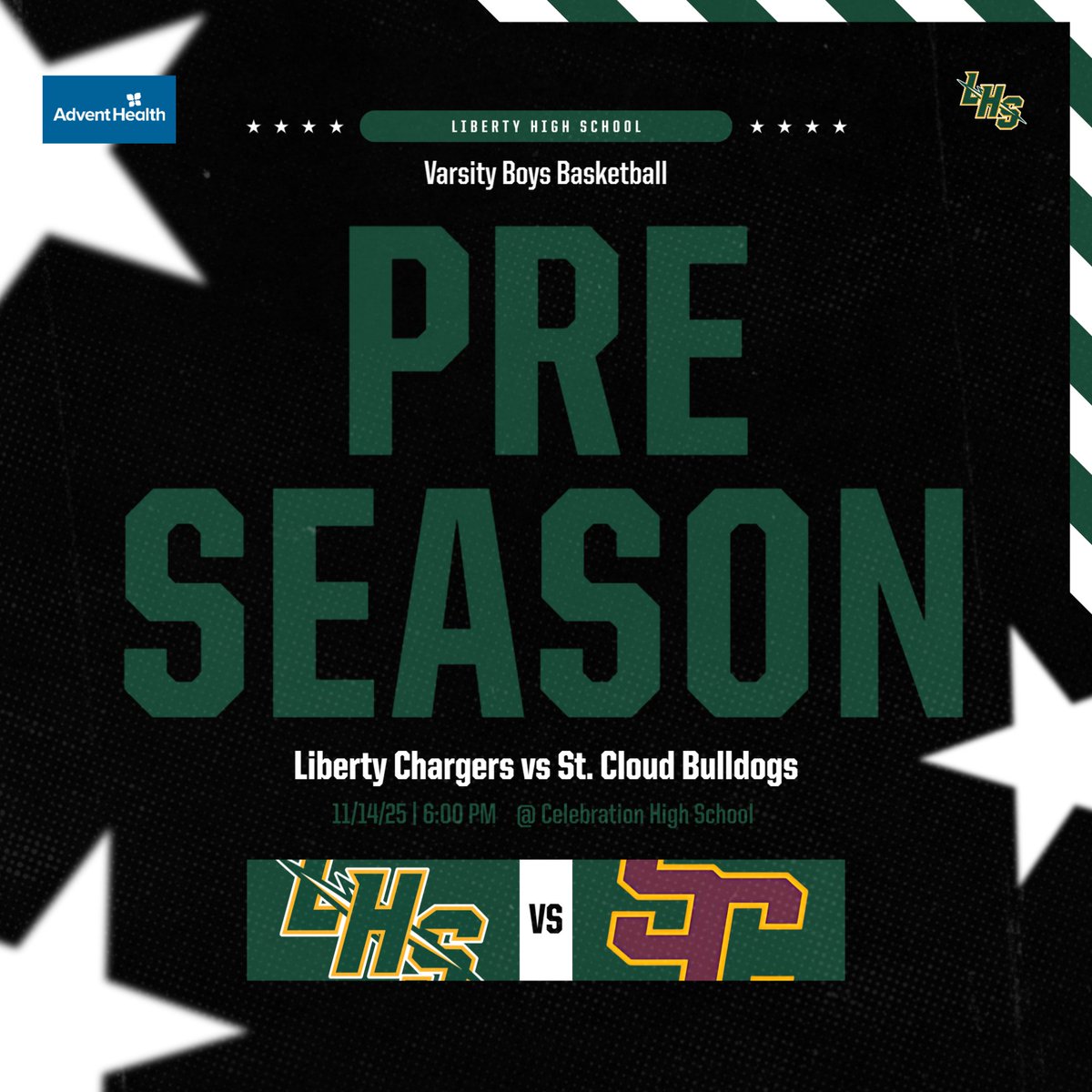 Liberty High School Athletics tweet media