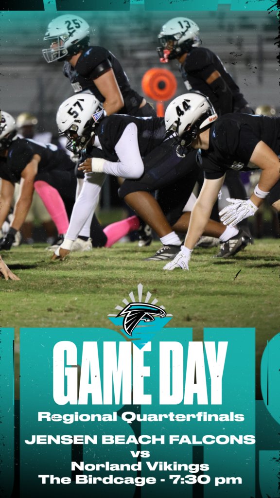 JBHSFALCONS's tweet image. Come out tonight to support your Falcon Football team tonight in the Regional Quarterfinals!

7:30pm - tickets can be found at gofan.co/event/5345056?…

#itsGreat2BaFalcon