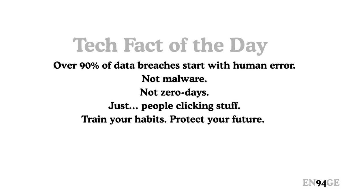 en94ge's tweet photo. #TechFacts #CyberAwareness #EN94GE https://t.co/Af9QwqC1CS