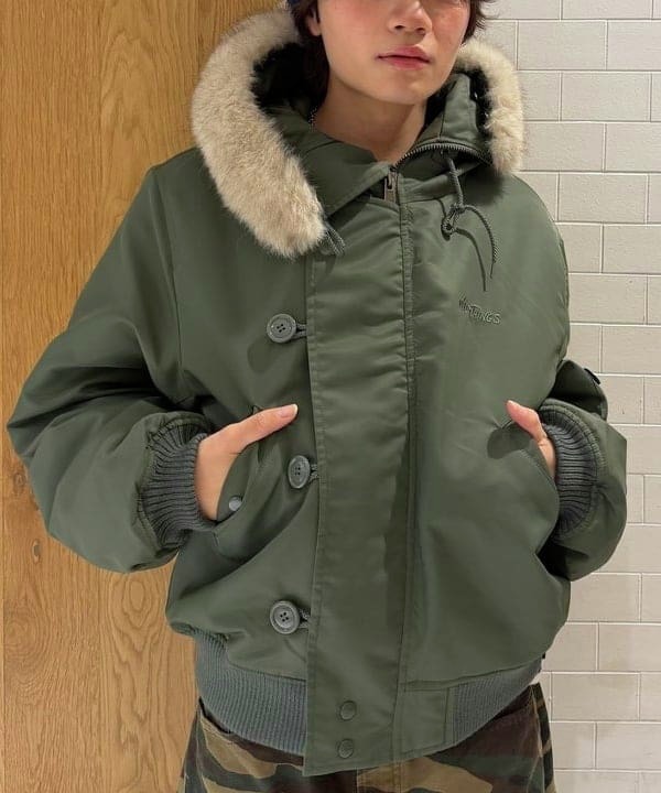 WILD THINGS × BEAMS〉 フライトジャケットの武骨さとアウトドアウェア WILD THINGS × BEAMS〉 フライトジャケットの武骨さとアウトドアウェア