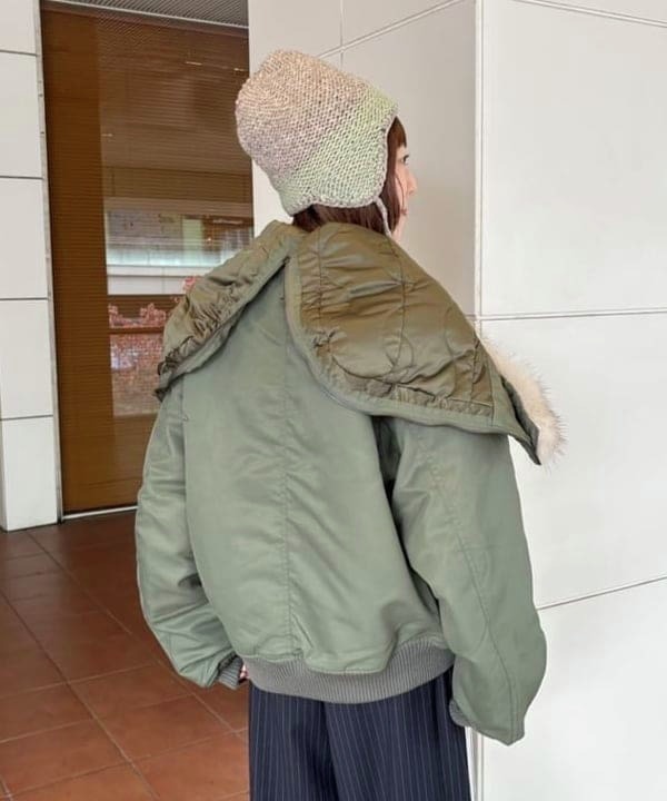 WILD THINGS × BEAMS〉 フライトジャケットの武骨さとアウトドアウェア