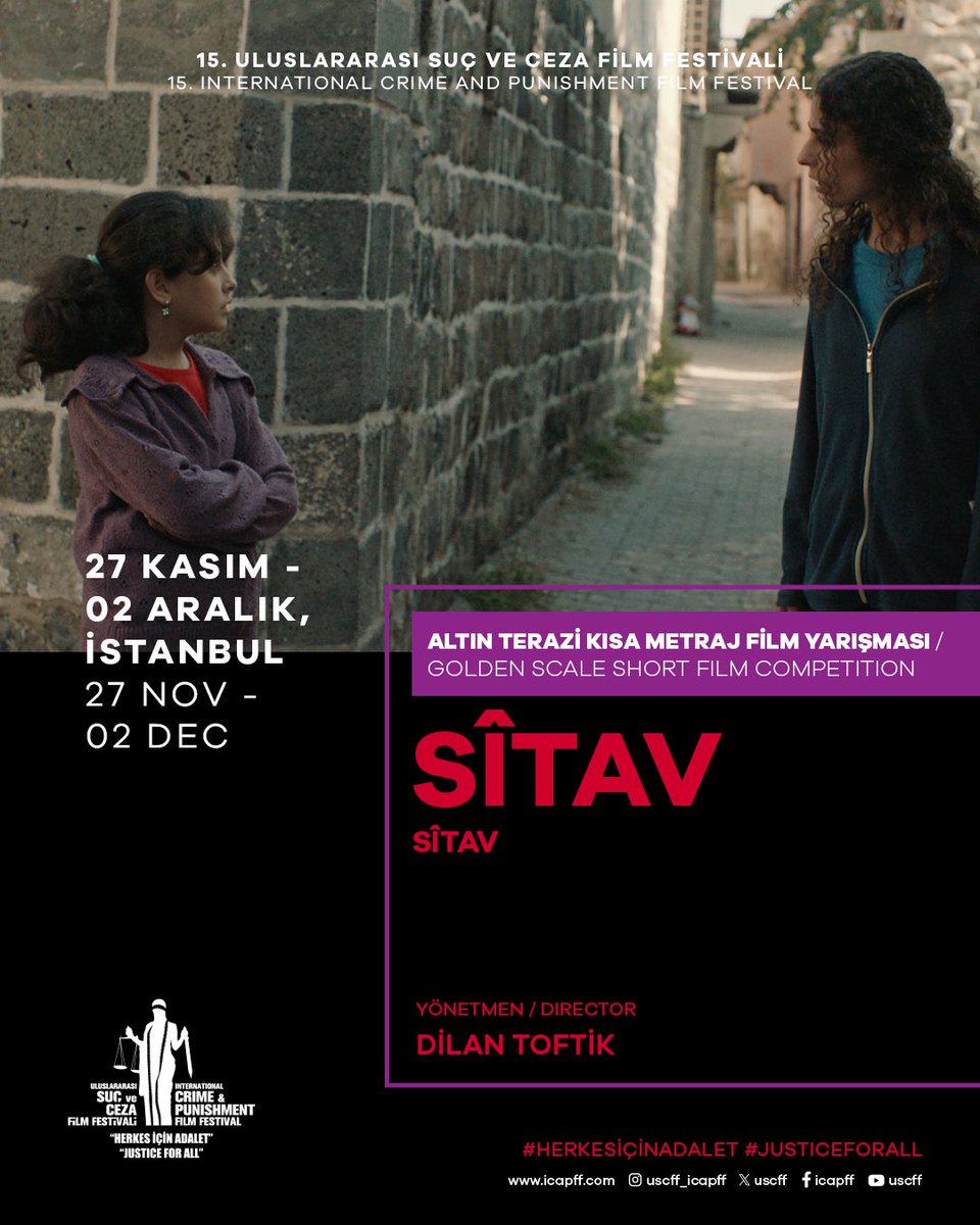 Sîtav, Diyarbakır’ın Sur ilçesinde yaşayan iki kız kardeşe odaklanıyor. Sur’daki abluka nedeniyle halk göç etmeye başlamışken, Berivan ve Helin’in babalarına yemek götürdükleri bir gün Helin’in kedisi kaybolur. Kedinin kaybolması iki kardeş arasında gerilim yaratır. Dilan Toftik,