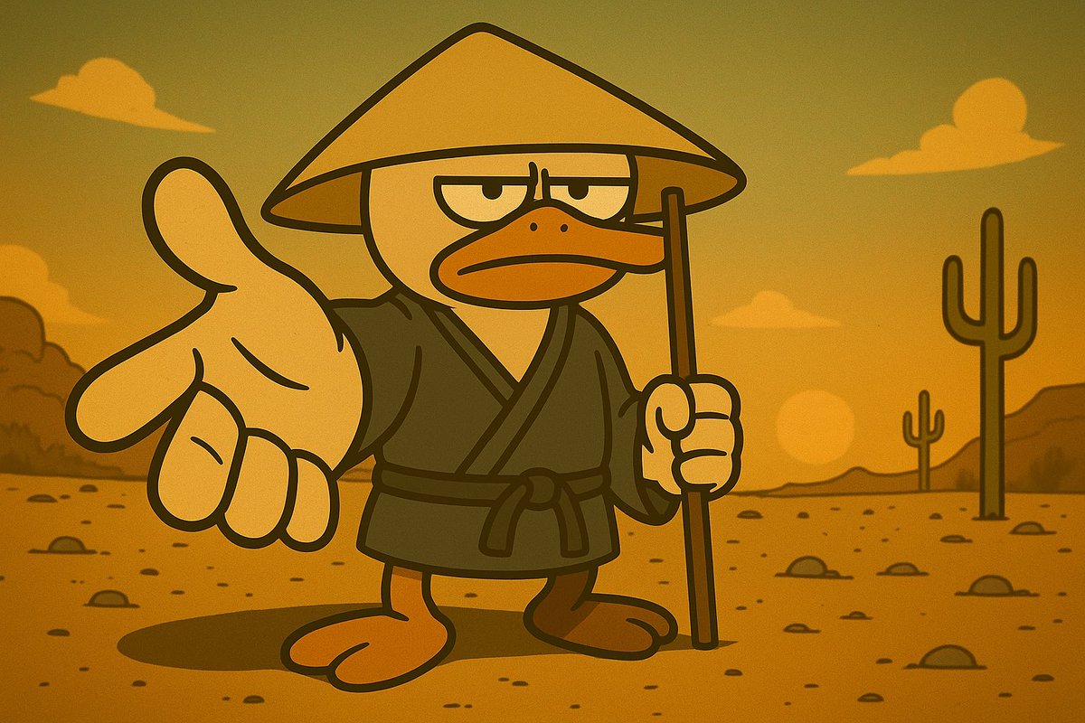 GM - Day 61 of my $20+ Duck Cost Avg $GUGO 

Day 12 of asking <a href="/AbstractChain/">Abstract</a> team for a recurring buy button

Join us in the Friday Discord Huddle this am at 10EST! 

👉 discord.gg/runwithgugo

<a href="/runwithgugo/">Gugo</a> 🦆🏃