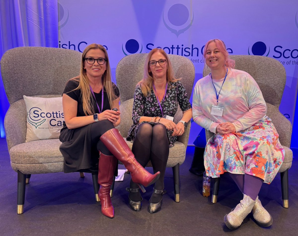 🗣️#carehome25 is hearing about safe staffing and our inspection priorities for 2026/27. The team is also discussing how we induct, train and assess the work of our inspectors.